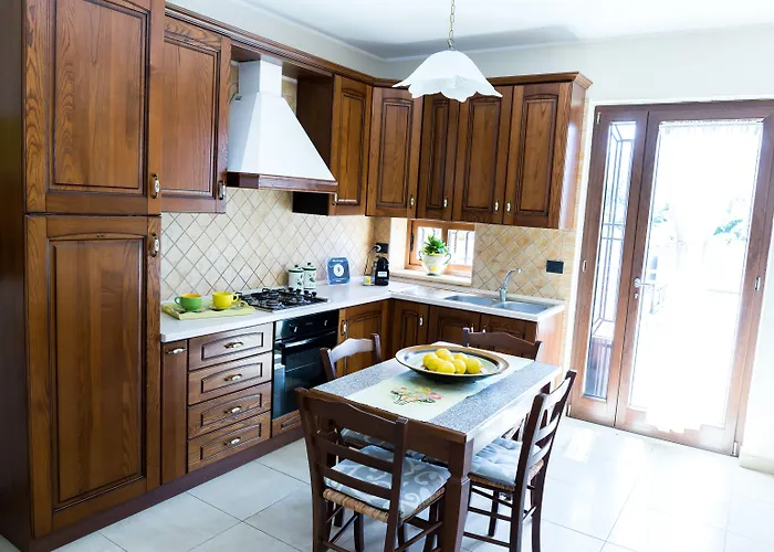 Atrium Semesterbostad Pompeji