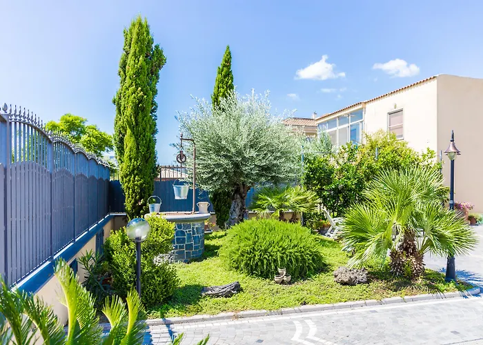 Atrium Semesterbostad Pompeji