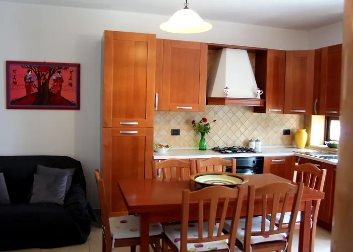 Atrium Semesterbostad Pompeji